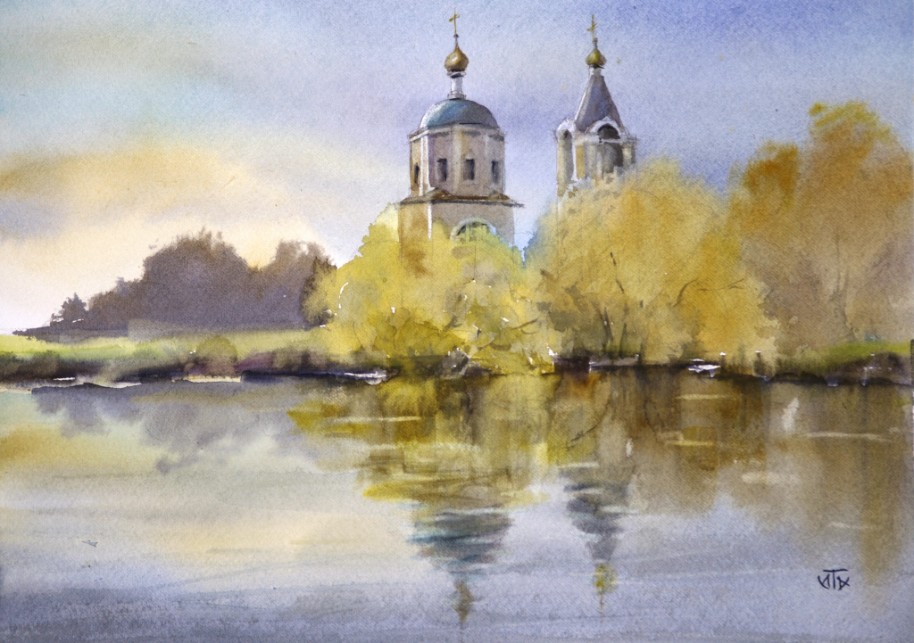 2,И.Тарасова.Золотая осень.2018.бум.акв.27х36.jpg 2,И.Тарасова.Золотая осень.2018.бум.акв.27х36.jpg